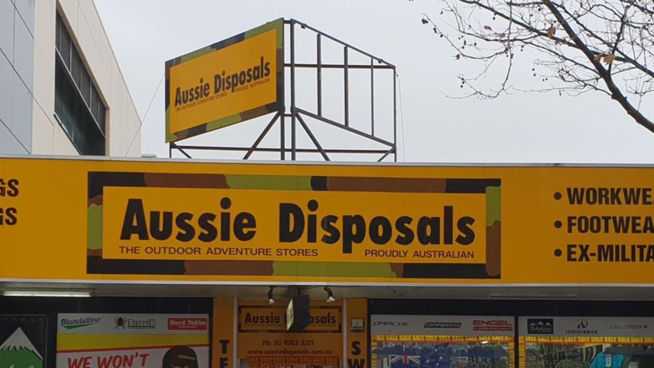 Aussie clearance disposals blundstone