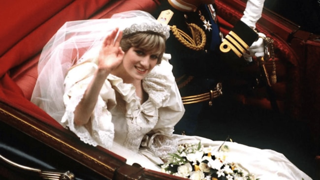 Princess Diana has spoken publically about her struggles with bulimia, a condition that was no doubt exacerbated by the pressure of this annual tradition. Image: Getty