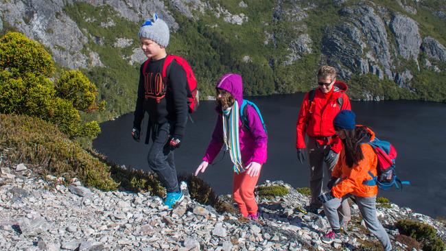 Tas Escape Winter walking CREDIT Chris Crerar Cradle Mountain