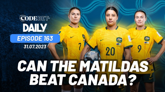 Can the Matildas advance through to the knockouts? Women's World Cup, EPL, AFL & NFL best bets!