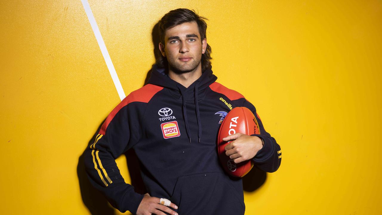 Afl Pre Season 2023 Adelaide Crows Training Standouts Izak Rankine Hugh Bond Fischer Mcasey