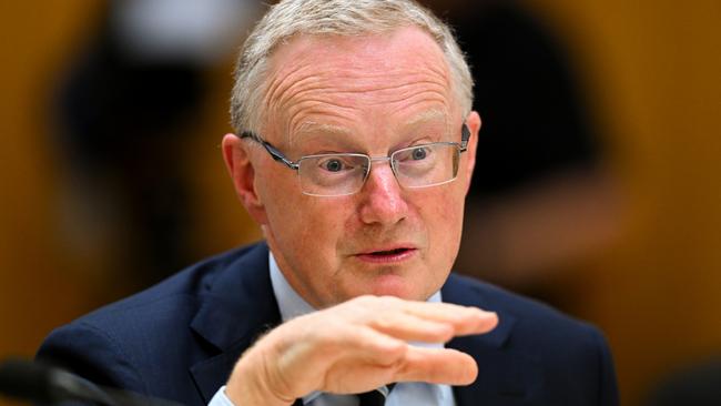 Governor of the Reserve Bank of Australia Philip Lowe. Picture: AAP Image/Lukas Coch