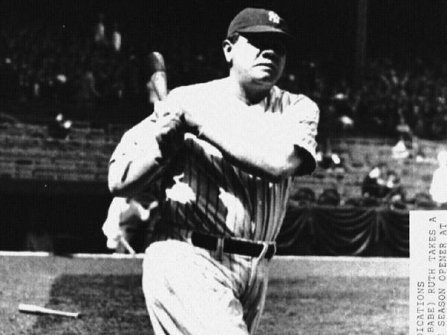 No one called the shots better than baseball legend Babe Ruth.