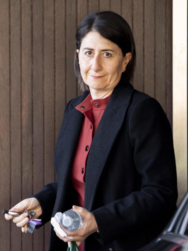 Gladys Berejiklian earlier this month. Picture: Daily Telegraph, Monique Harmer