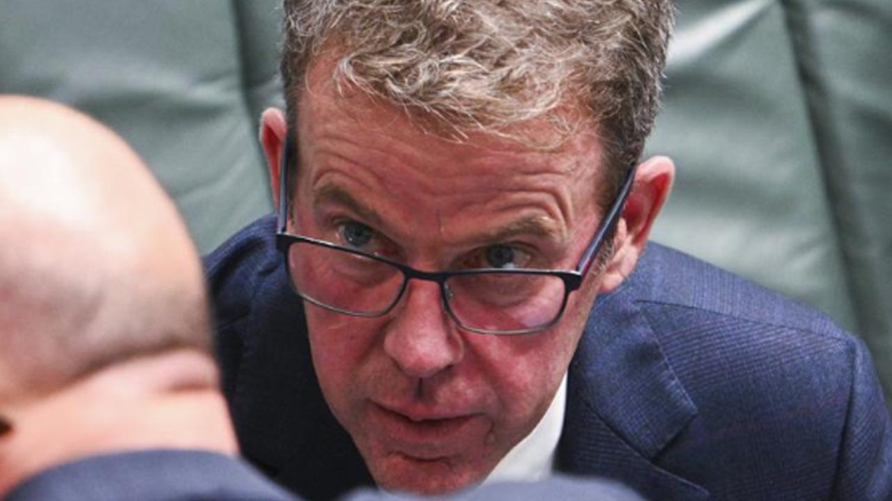 Opposition immigration spokesman Dan Tehan said he was concerned up to 150 ‘hardened criminals’ would be released if the High Court didn’t go the government’s way. Picture: NCA NewsWire / Martin Ollman