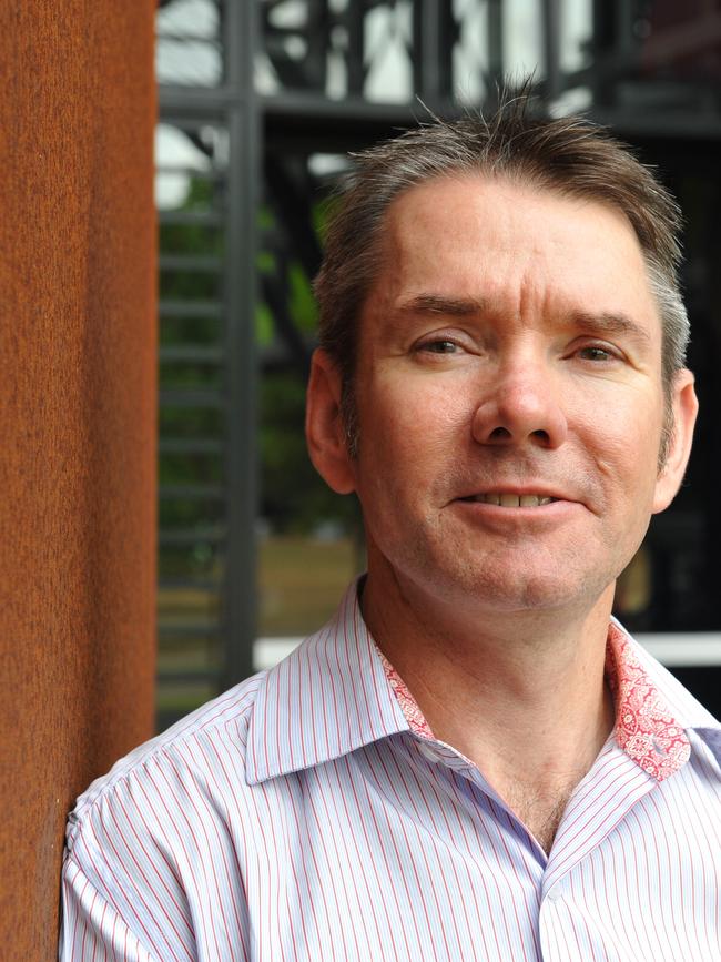 Professor Sean Ulm, archaeologist, James Cook University, Cairns