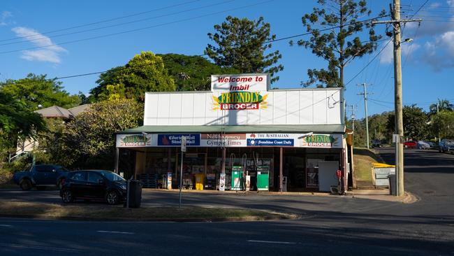 The Imbil General Store is a heritage listed building on Yabba Road. It is currently in the spotlight of a dispute, with an application requesting the demolition of the building and the development of a new IGA. Picture: Christine Schindler