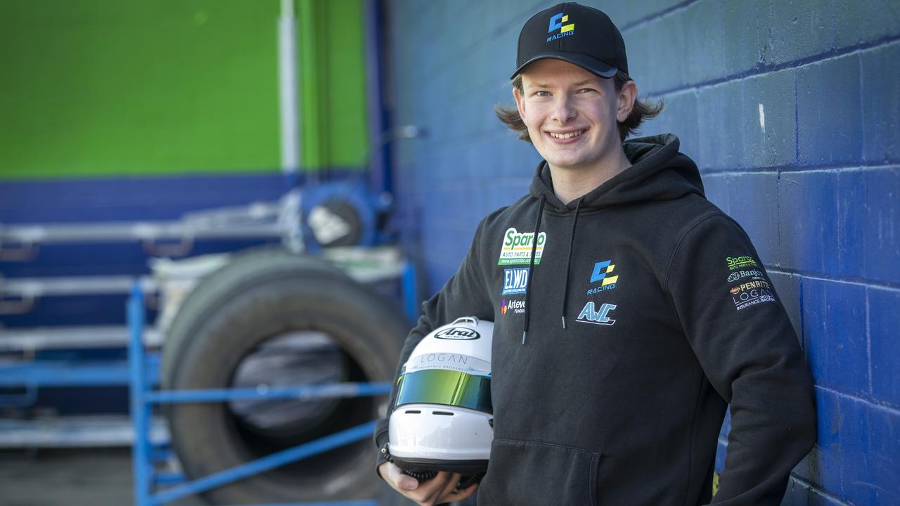 Hobart Uni Student Eyes Career In V8 Supercars | The Mercury