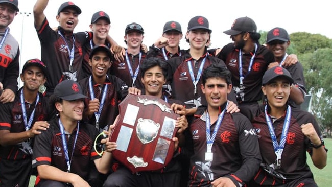 Essendon claimed the Dowling Shield in 2022-23.