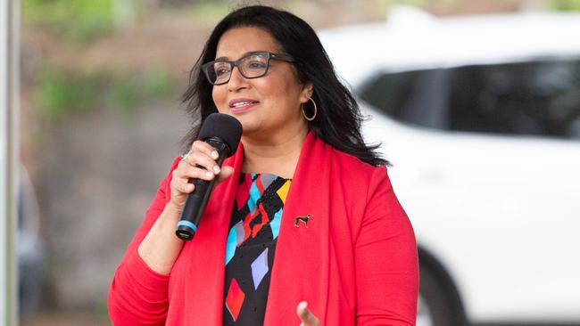 Greens Senator Mehreen Faruqi will unveil the education package. Picture: AAP