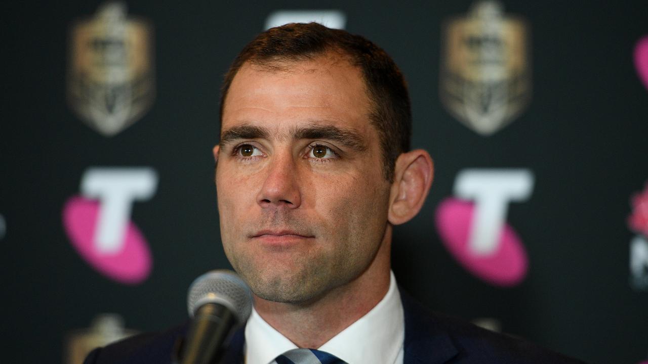 Melbourne captain Cameron Smith fears for rugby league’s reputation.