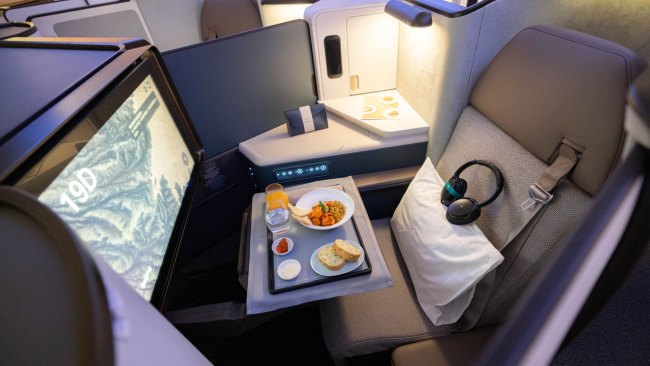 Cathay Pacific unveils luxe new business class cabins