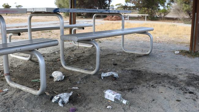 Locals say Ceduna’s services drew people from the wider region to the town and enabled them to continue anti-social behaviour. Picture: Andrew Brooks