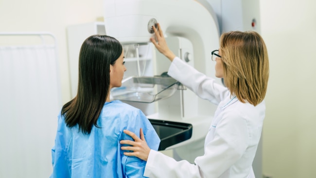 Should we be booking our first mammogram earlier? Image: iStock