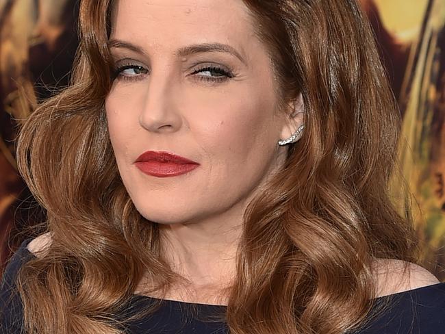 HOLLYWOOD, CA - MAY 07: Lisa Marie Presley attends the premiere of Warner Bros. Pictures' 