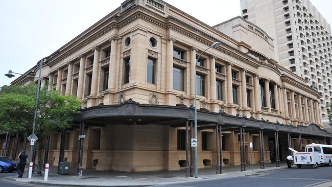 The SA District Court in Adelaide.