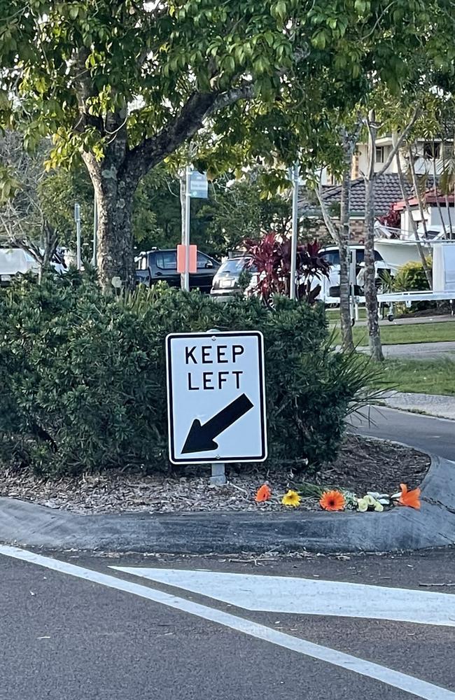 Police are appealing for any information after a man lying on a Sunshine Coast street died when he was struck by a car.