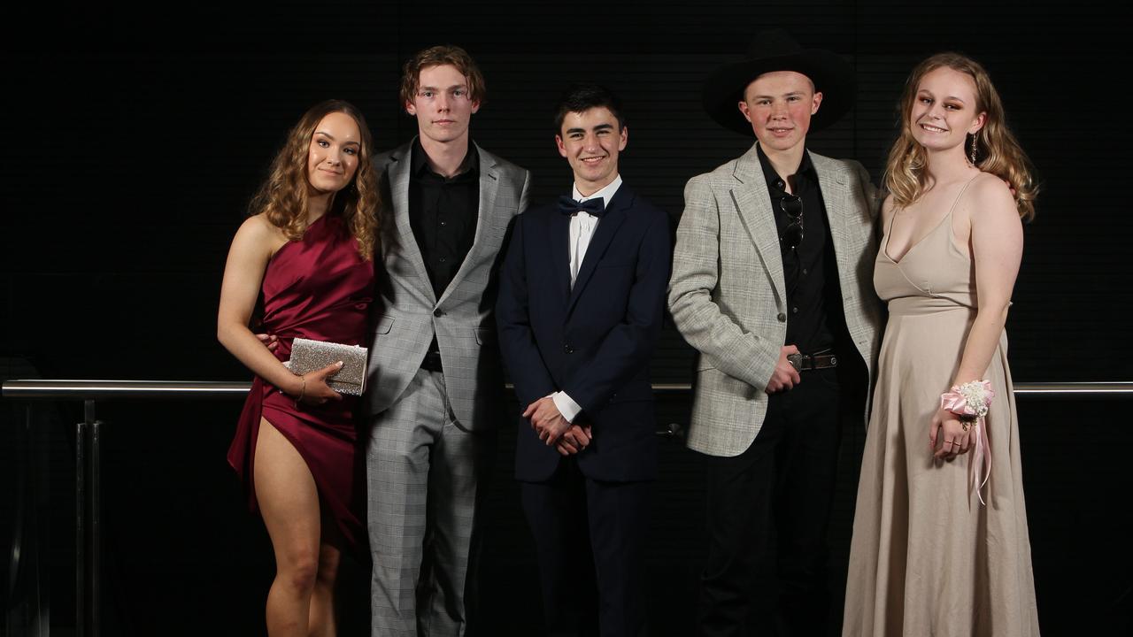 Trinity College School formal held at Adelaide Convention Centre on Saturday, June 26, 2021. Picture: Emma Brasier.