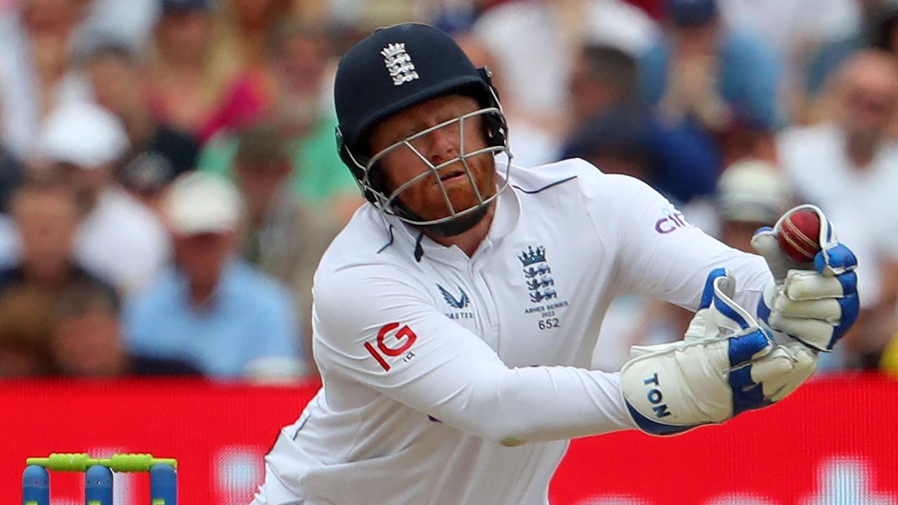 Bairstow isn’t quite as smooth. Photo by Geoff Caddick / AFP