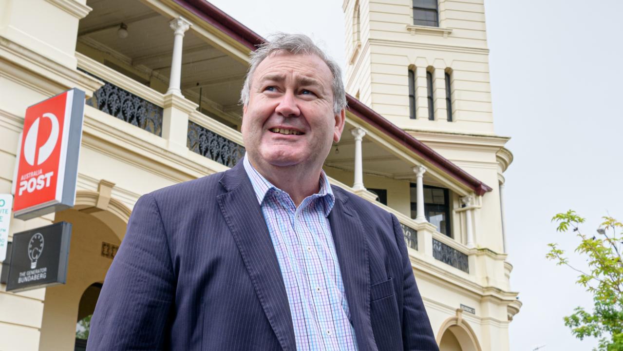 Bundaberg Mayor Jack Dempsey wants everyone to commit to getting vaccinated. Photo Paul Beutel