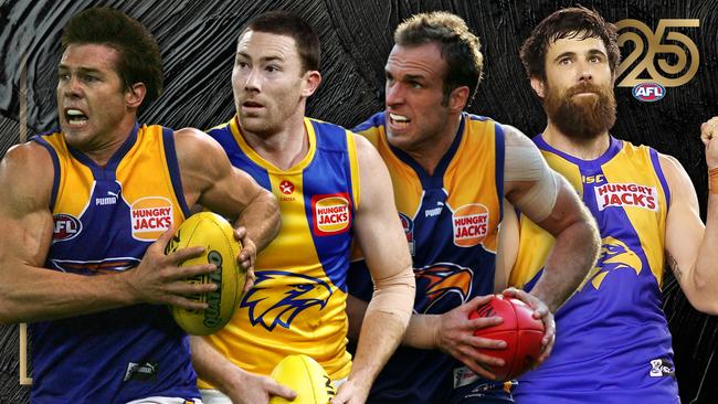 West Coast team of the century