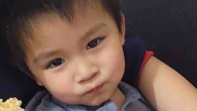 Three-year-old Ethan Nguyen hit and killed by a car in Sunshine North this year.