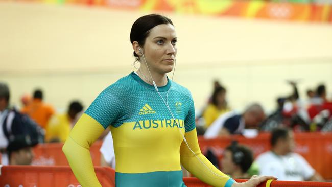 Champion cyclist Anna Meares. (Photo by Bryn Lennon/Getty Images)