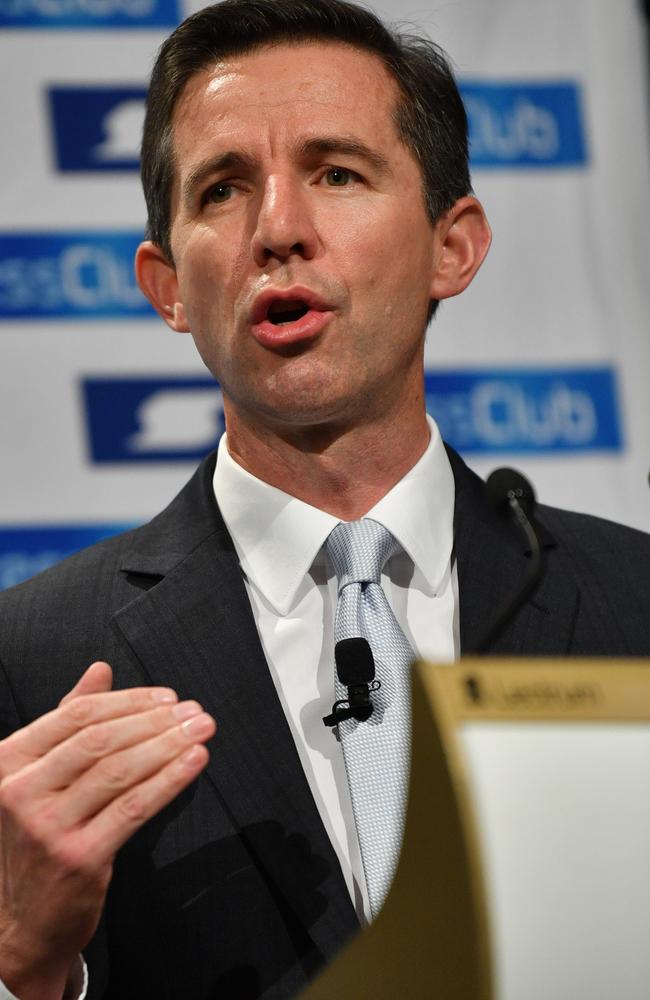 Senator Simon Birmingham urges a more thorough vetting of candidates. Picture: AAP /David Mariuz