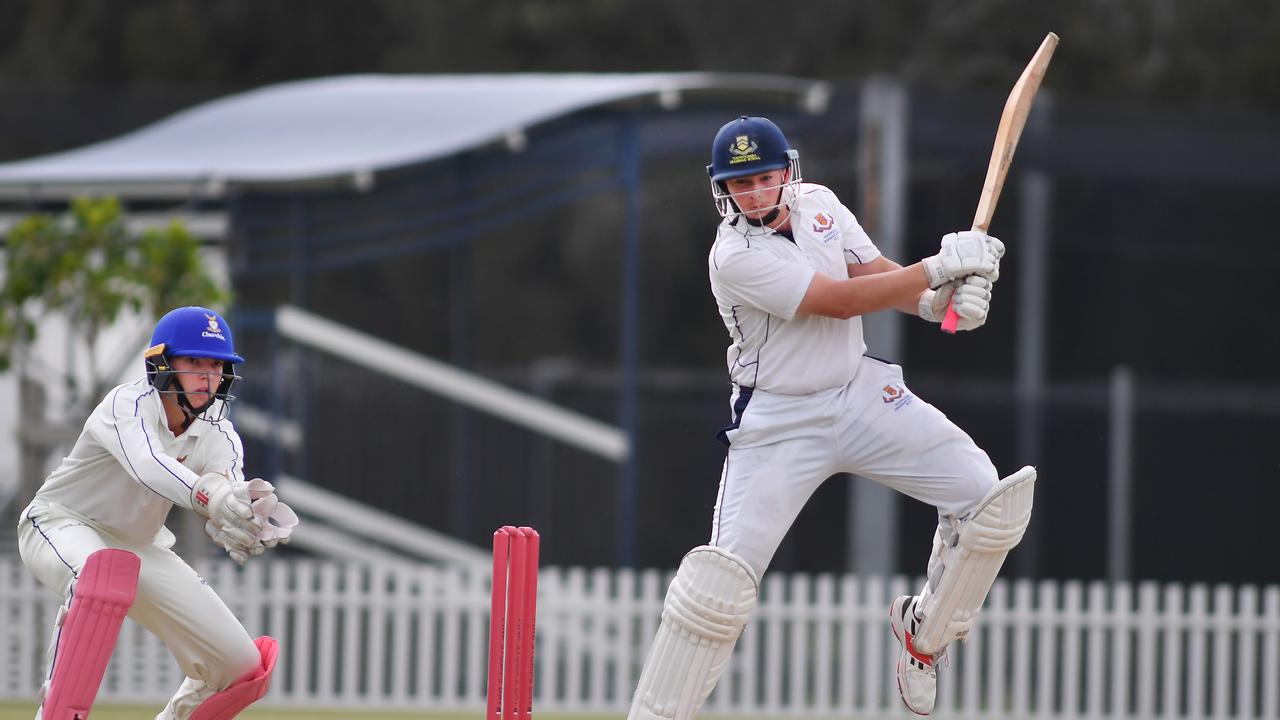 Toowoomba Grammar School batsman Rex Tooley. Picture, John Gass