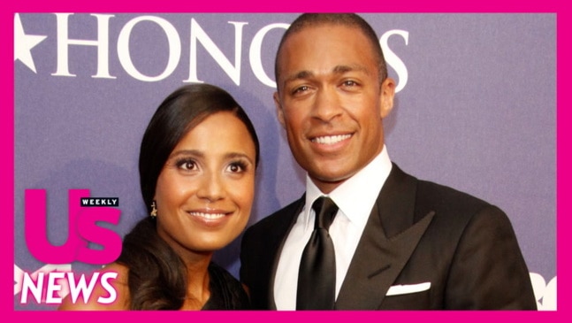 Gma3s T J Holmes Files For Divorce From Wife Amid Amy Robach Rumors