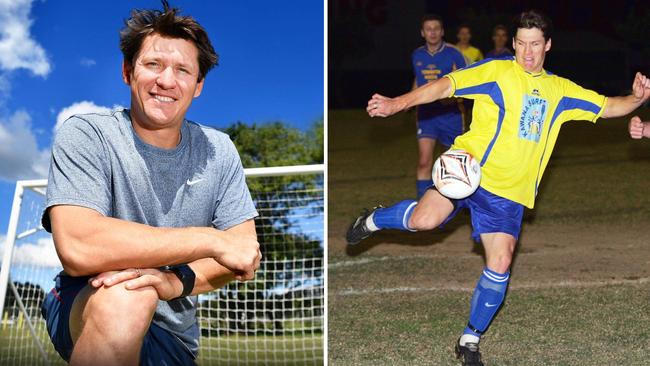 Scott ‘Bomber’ Rocker is regarded as one of the Sunshine Coast’s most prolific goalscorers.