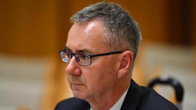 APRA deputy chair John Lonsdale said the CEU would ensure the risk governance restructure at Westpac would meet standards. Picture: Mick Tsikas/ AAP.