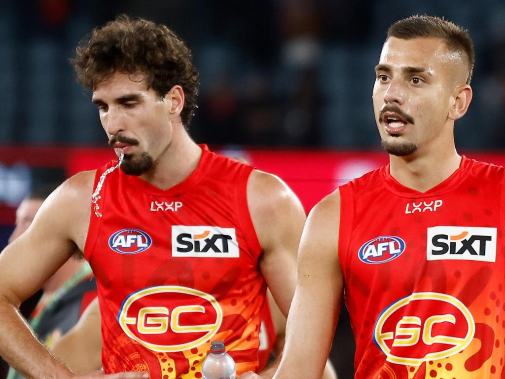 Gold Coast’s away record is holding them back. (Photo by Michael Willson/AFL Photos via Getty Images)