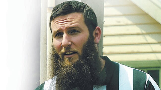 ‘ISIS cheerleader’ Musa Cerantonio leaves Maidstone mosque.