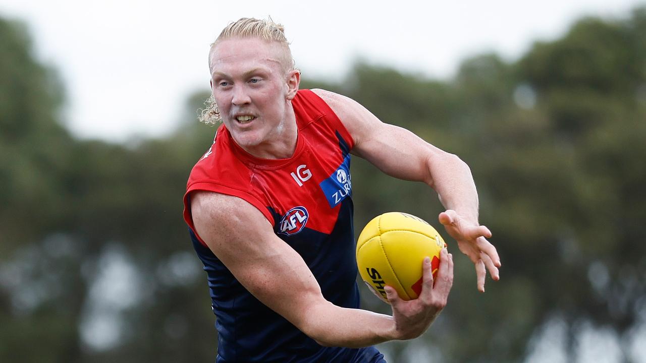 Clayton Oliver is the popular choice to win the Brownlow Medal. Picture: Michael Willson/AFL Photos via Getty Images