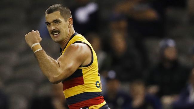 Taylor Walker has known for several weeks the Crows want him to play on.