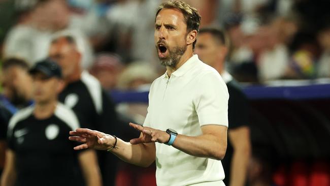 Gareth Southgate didn’t have the answers. Photo by Richard Pelham/Getty Images.