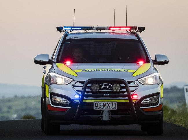 Ambulance generic Townsville.