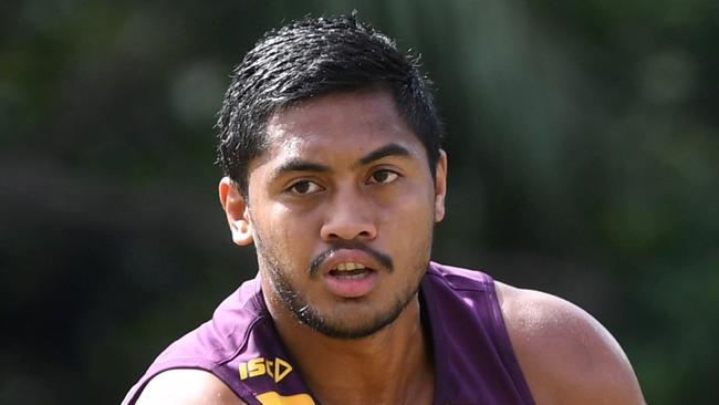 Anthony Milford is being chased by the Storm.