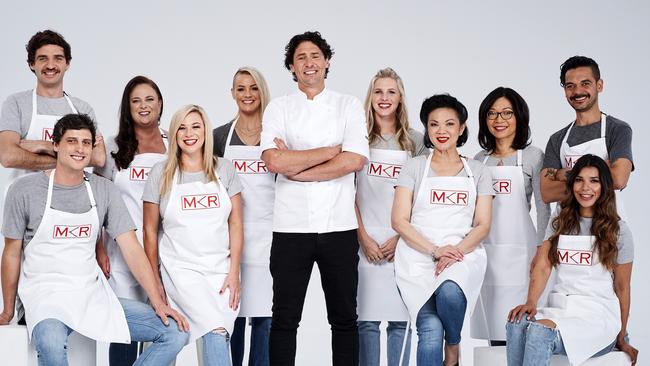 The MKR newcomers have come on board at a low point for the show. Picture: Channel 7.