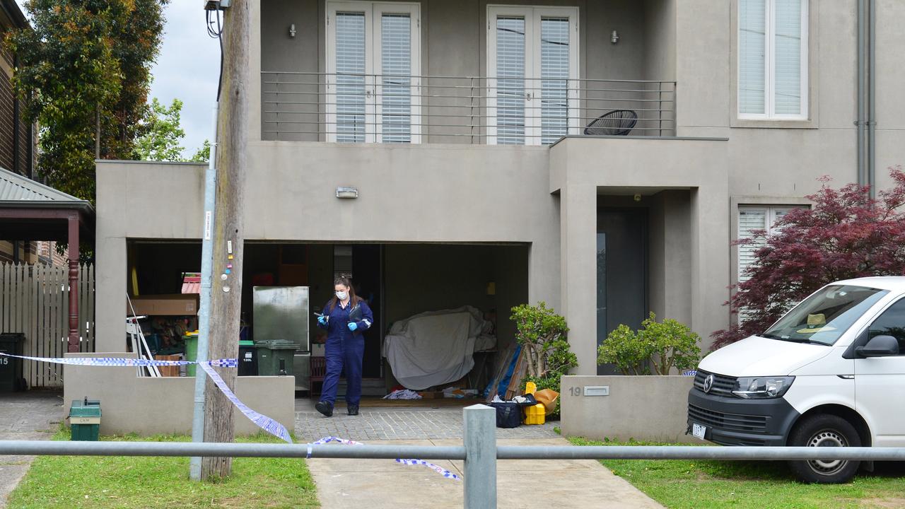 Police arrested a man after the body of a 51-year-old woman was found at an address in Northcote on Wednesday night. Picture: NCA NewsWire / Nicki Connolly