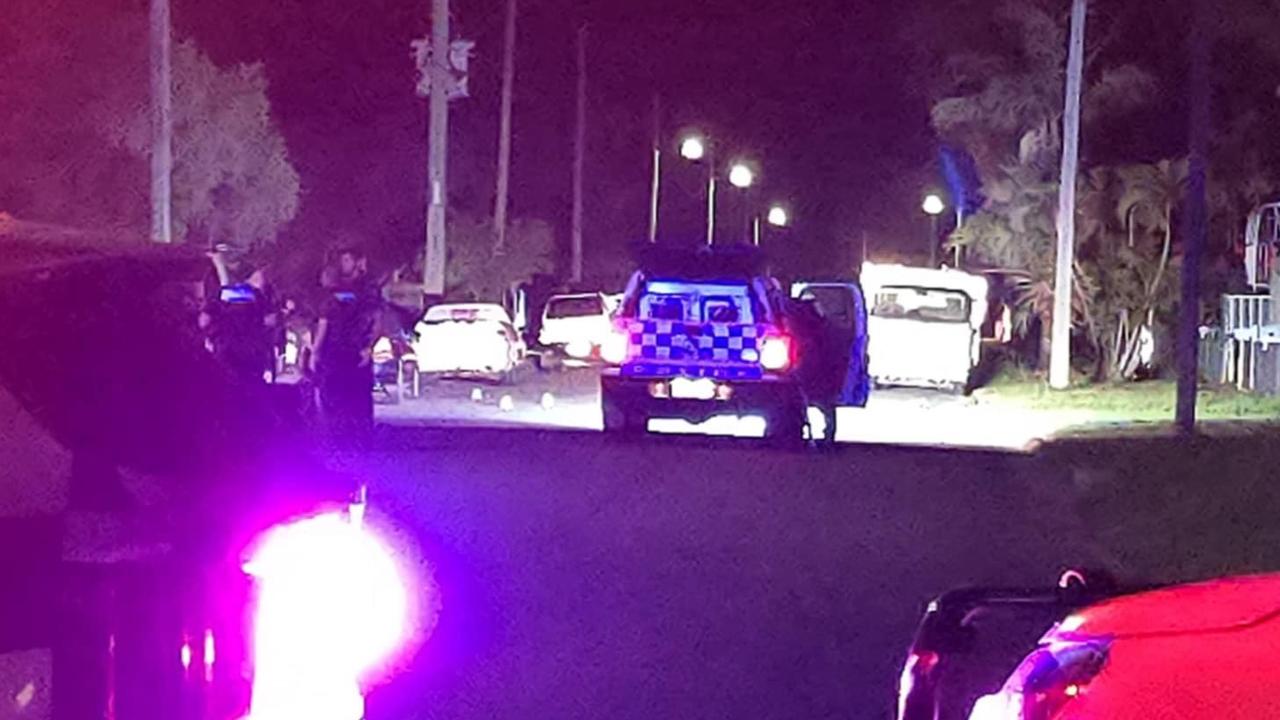 Crime scene declared after man shot in Rockhampton