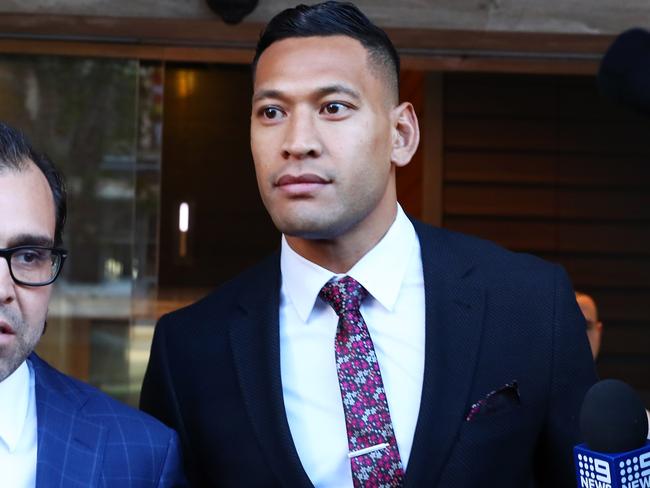 Israel Folau doesn’t regret any of it