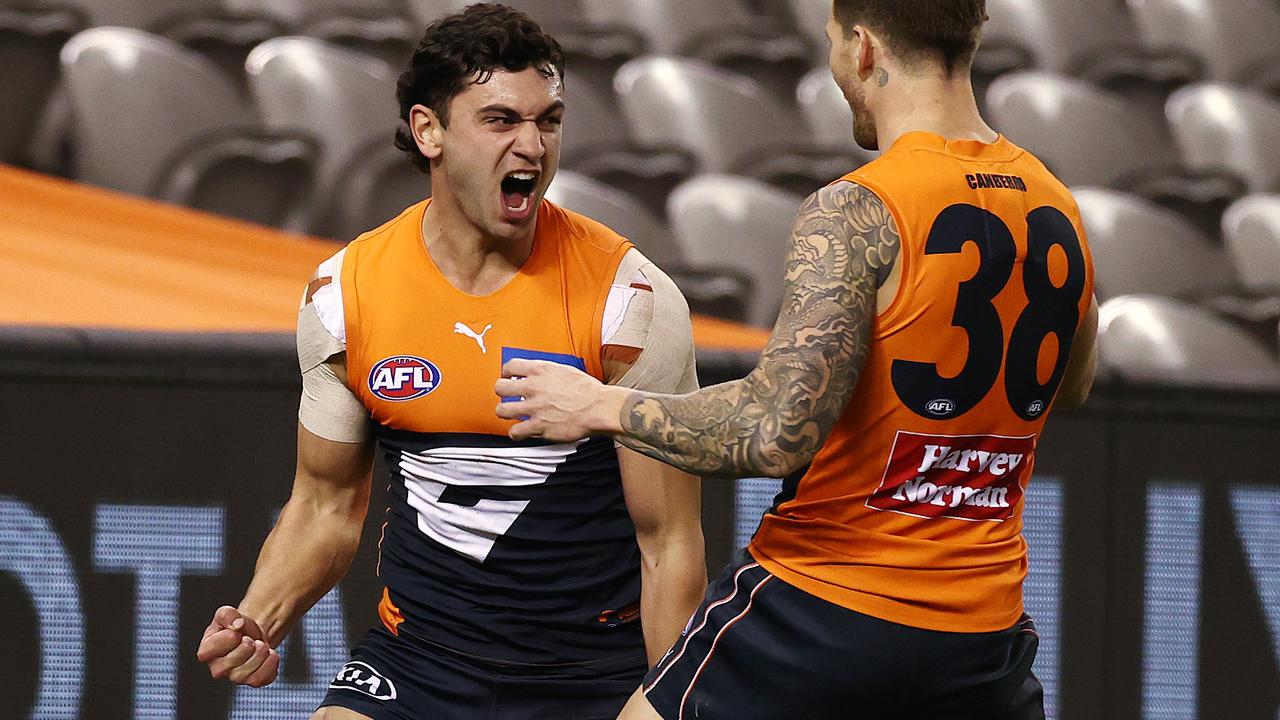 GWS remains confident it can secure Tim Taranto’s signature. Picture: Michael Klein