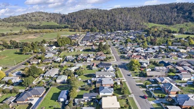 Hadspen, a 15-minute drive from Launceston which has seen an increase in business lending. Picture: REA Group/ Parry Property