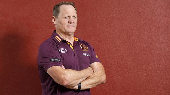 Kevin Walters posing at Red Hill, Brisbane 30th of September 2020. Kevin has been appointed the new head coach of the Brisbane Broncos for the next two seasons. (Image/Josh Woning)