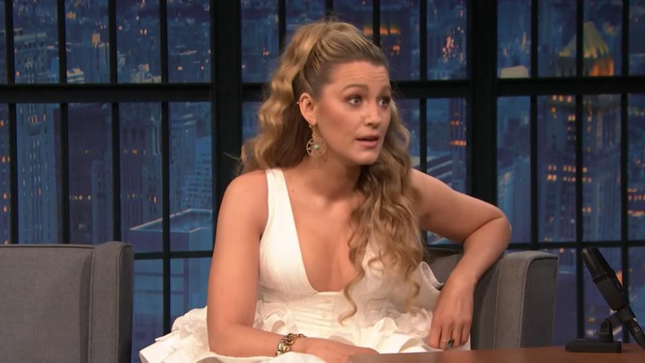 Blake Lively sat down for her first TV interview since her legal drama began.