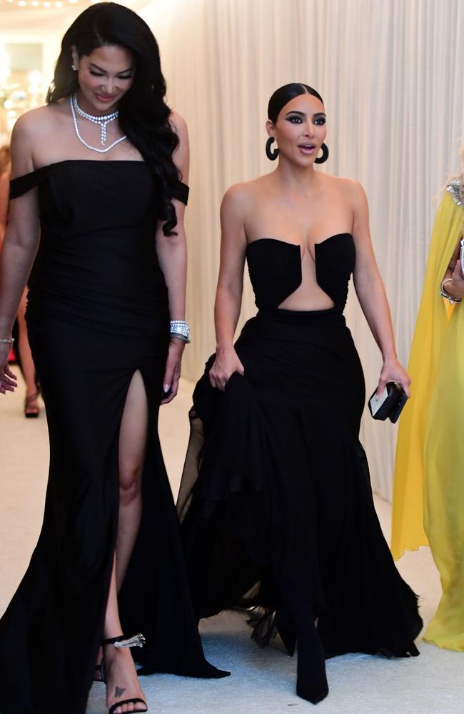 Kim Kardashian and Kimora Lee Simmons. Picture: Miles Diggs/Shutterstock/Media Mode