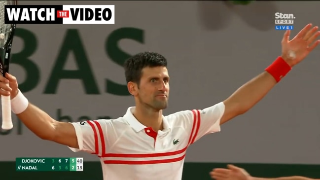 Nadal djokovic roland online garros streaming