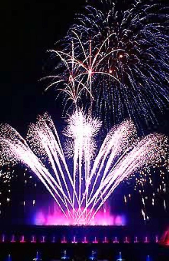 The Gold Coast Show’s fireworks display will light up the sky over the Broadwater from Friday to Sunday.